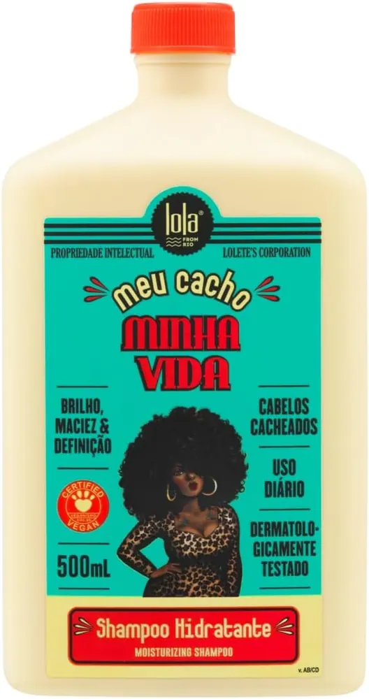 Lola Cosmetics Meu Cacho Minha Vida Shampoo 500ml
