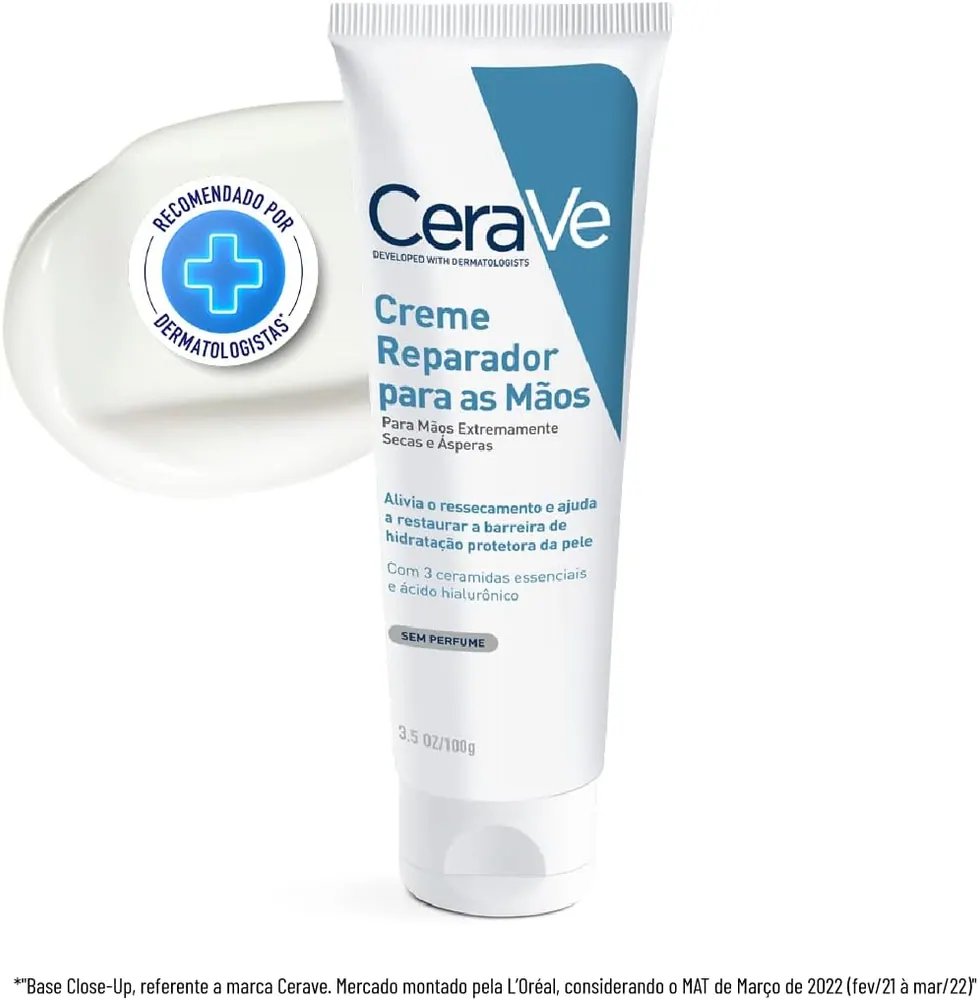 CeraVe Creme Reparador para Mãos 100ml