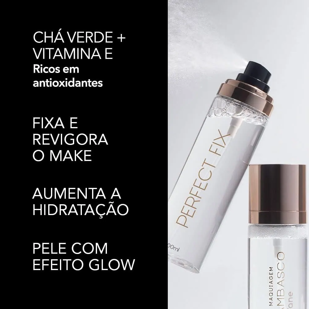 Océane Fixador de Maquiagem Perfect Fix Nádia Tambasco 100ml