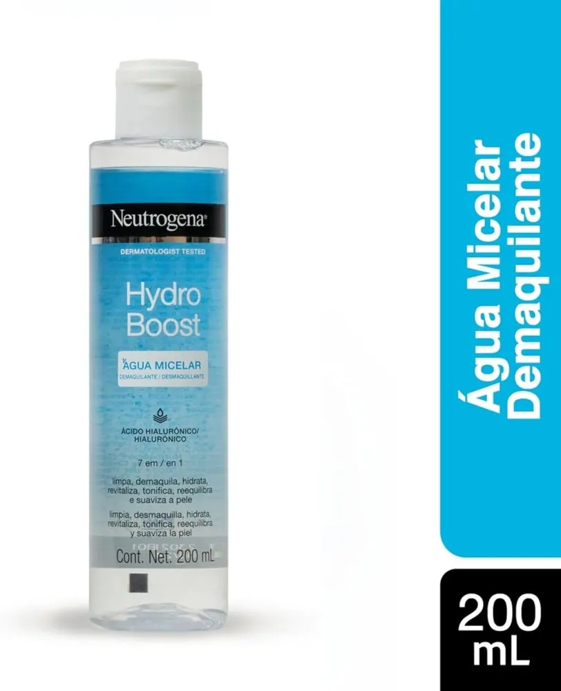 Neutrogena Hydro Boost Água Micelar Demaquilante 7 em 1 200ml