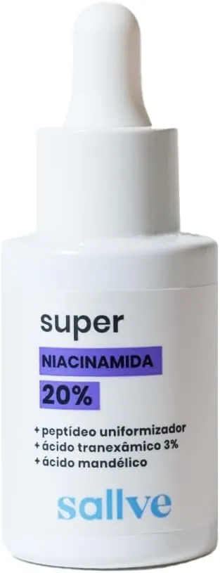 Sallve Super Niacinamida 20% Sérum Facial 30ml