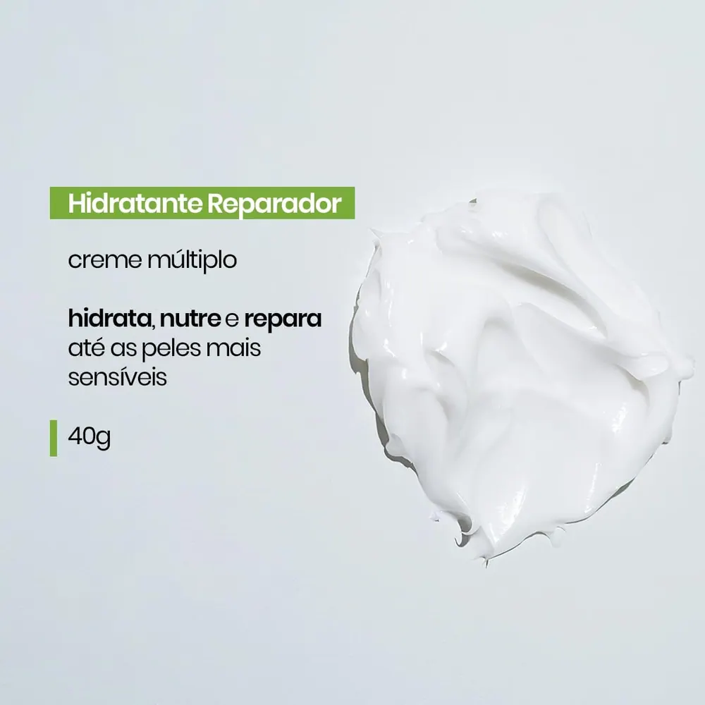 Sallve Hidratante Reparador com Ceramidas e Pantenol 40g