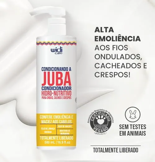 Widi Care Condicionador Hidro-Nutritivo Condicionando a Juba 500ml