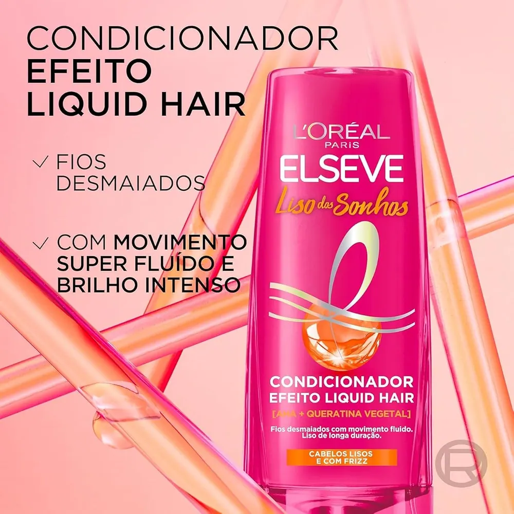L'Oréal Paris Elseve Liso dos Sonhos Condicionador 400ml