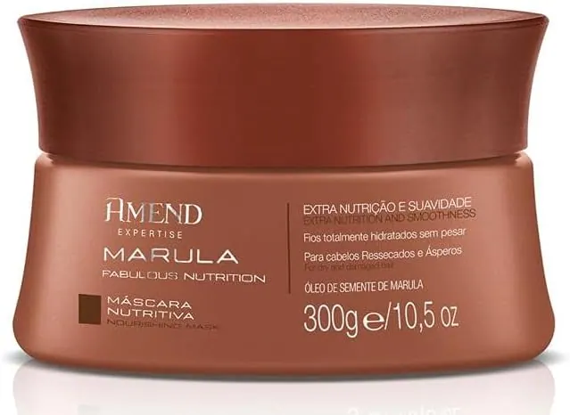 Amend Marula Fabulous Nutrition Máscara Nutritiva com Óleo de Marula 300g