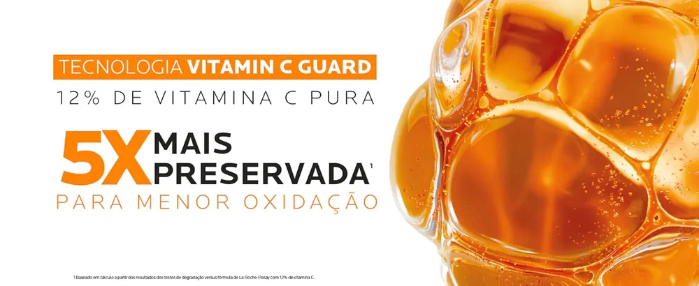 Ativos do Pure Vitamin C12 Oil Control