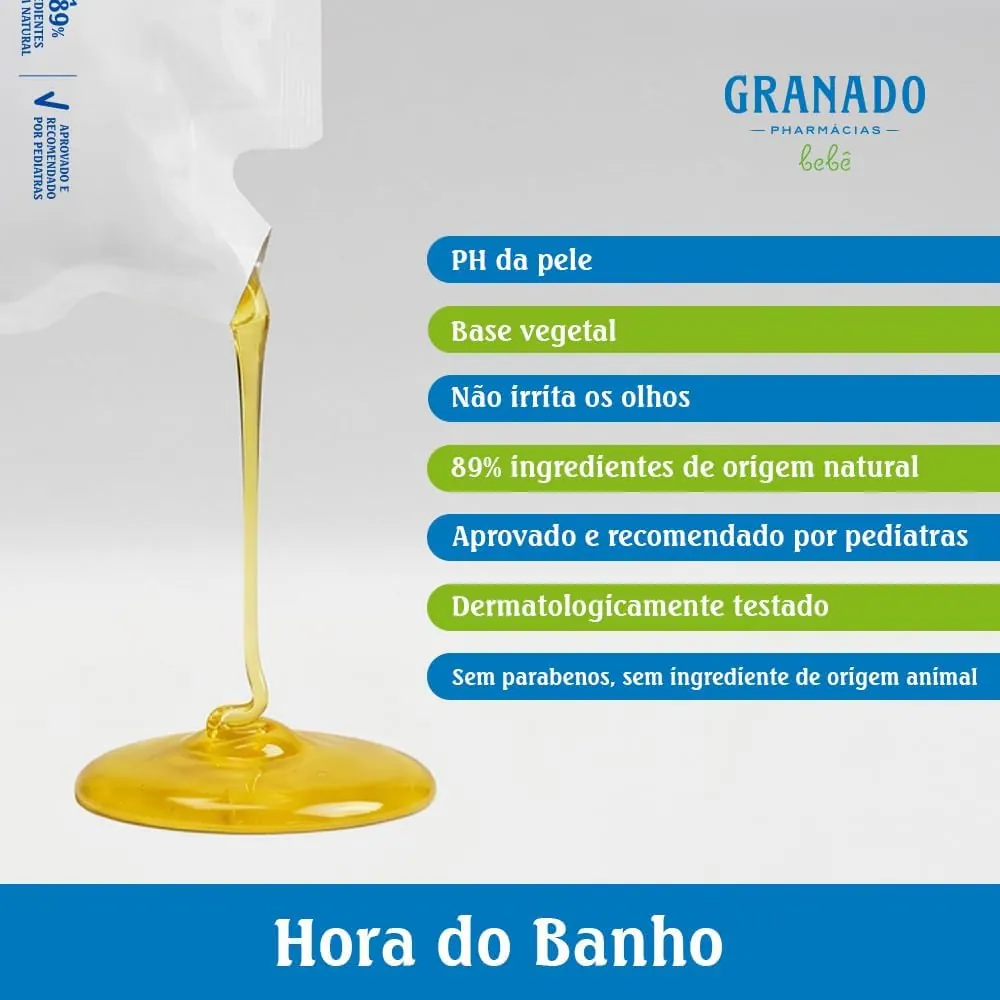 Granado Bebê Sabonete Líquido Glicerinado Tradicional - Refil 250ml