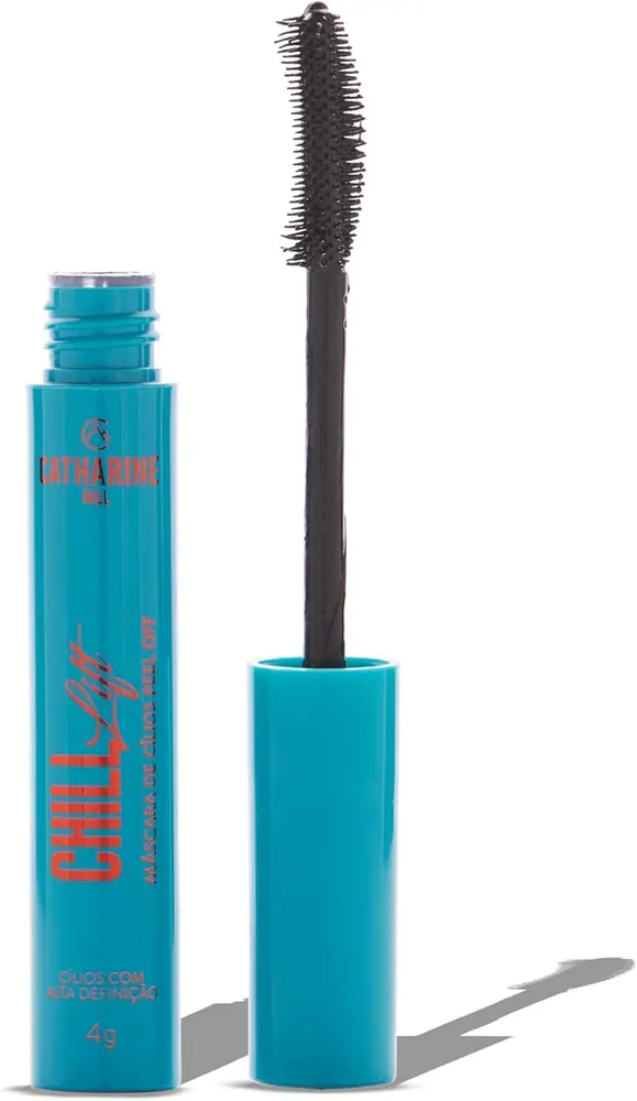 Catharine Hill Máscara de Cílios Chill Lift Peel Off Preta 4g