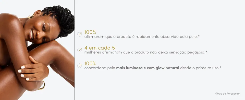 Dove Óleo Sérum Corporal Tom Uniforme - imagem 4