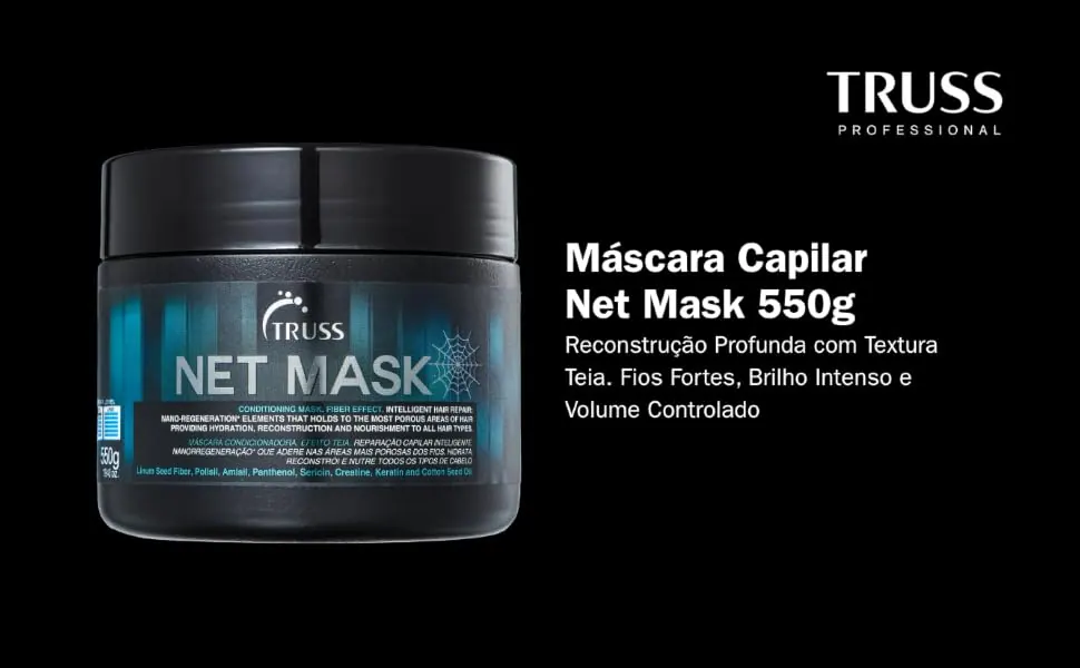 Truss Net Mask 550g