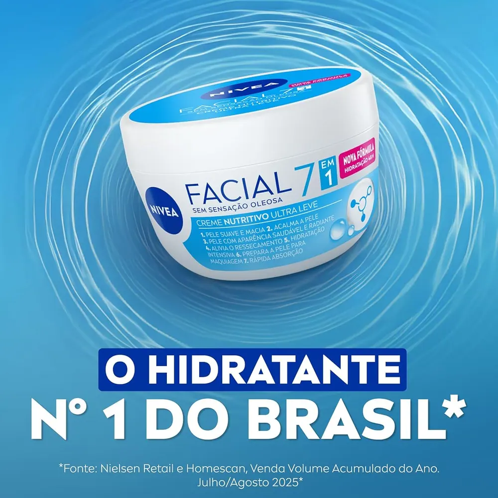 NIVEA Creme Facial Nutritivo 7 em 1 100g
