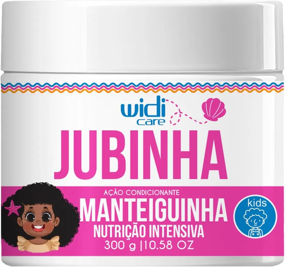 Widi Care Jubinha Máscara de Nutrição Intensiva Manteiguinha 300g