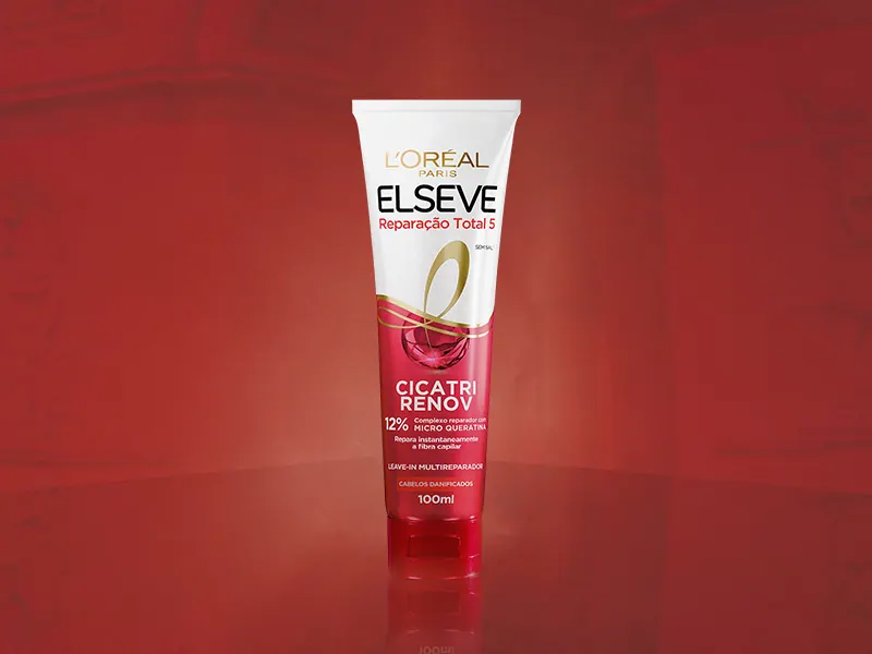 Elseve Reparação Total 5 Cicatri Renov Leave-in - imagem 6