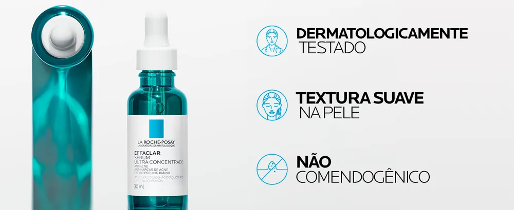 Effaclar Sérum Ultra Concentrado: resultados testados