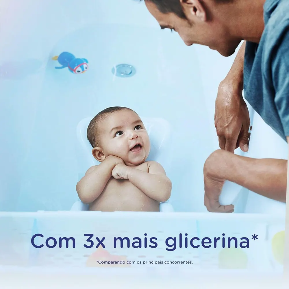 Baby Dove Sabonete Líquido Hidratação Glicerinada 400ml