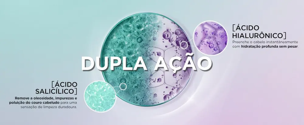 Fórmula com Ácido Hialurônico e Ácido Salicílico