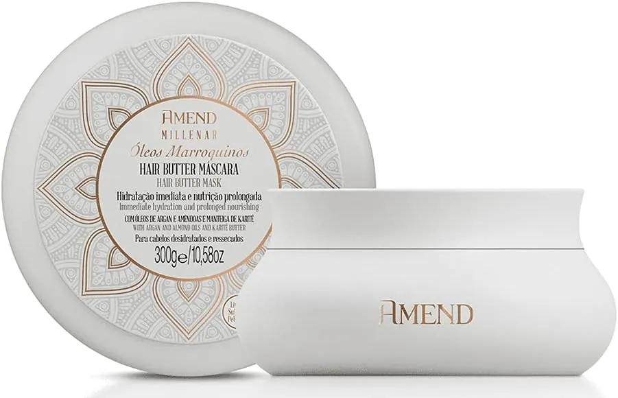 Amend Millenar Óleos Marroquinos Máscara Hair Butter 300g