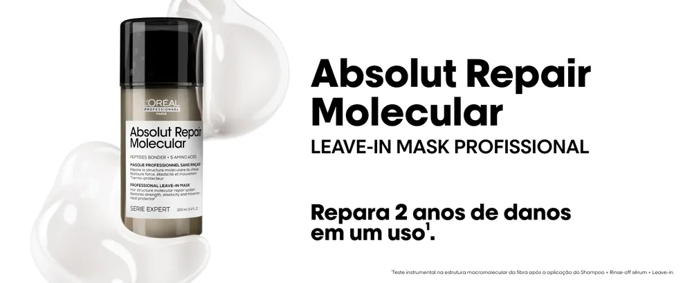 Leave-in Absolut Repair Molecular