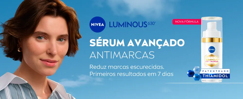 NIVEA Luminous 630 Sérum Avançado Antimarcas