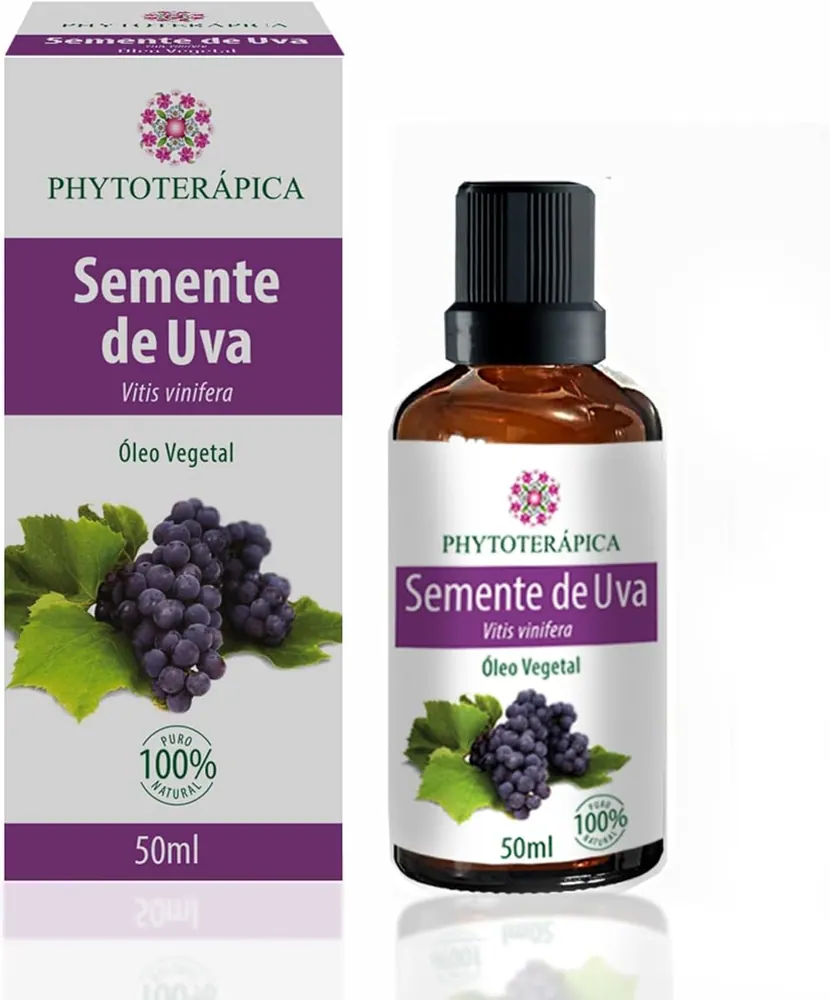 Phytoterápica Óleo Vegetal de Semente de Uva 50ml
