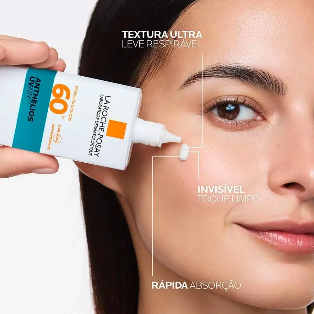 La Roche-Posay Anthelios UVAir Protetor Solar Facial FPS 60 Sem Cor 45ml