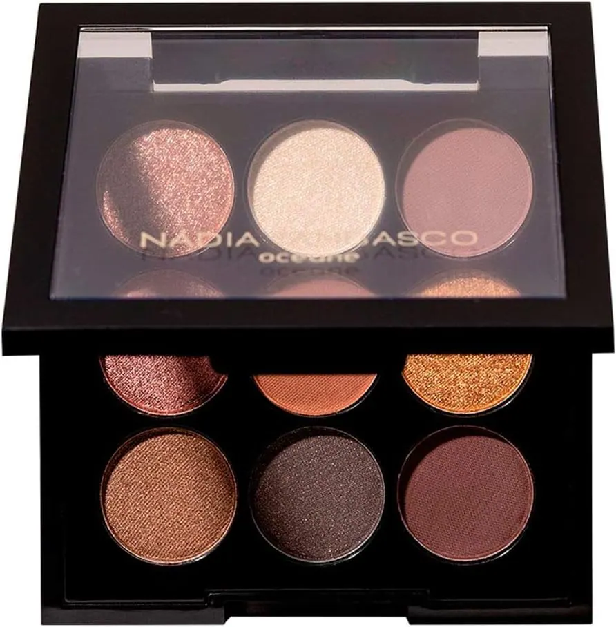Océane Paleta de Sombras Nádia Tambasco To Go Basic 7,2g