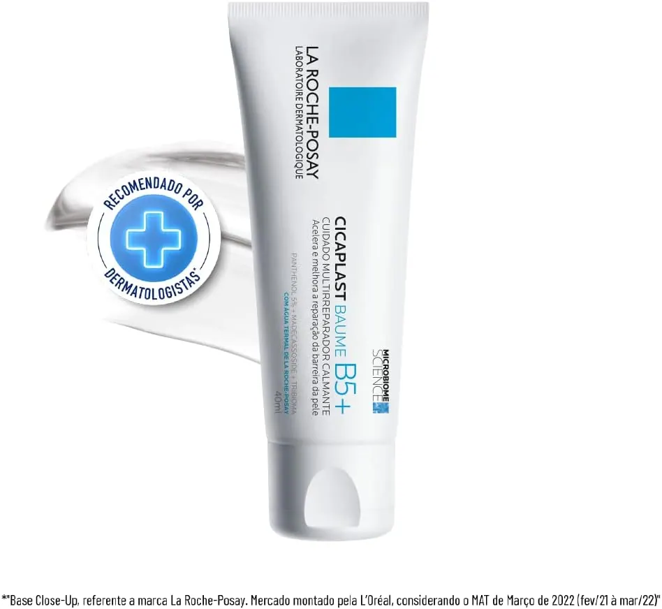 La Roche-Posay Cicaplast Baume B5+ Cuidado Multirreparador Calmante 40ml