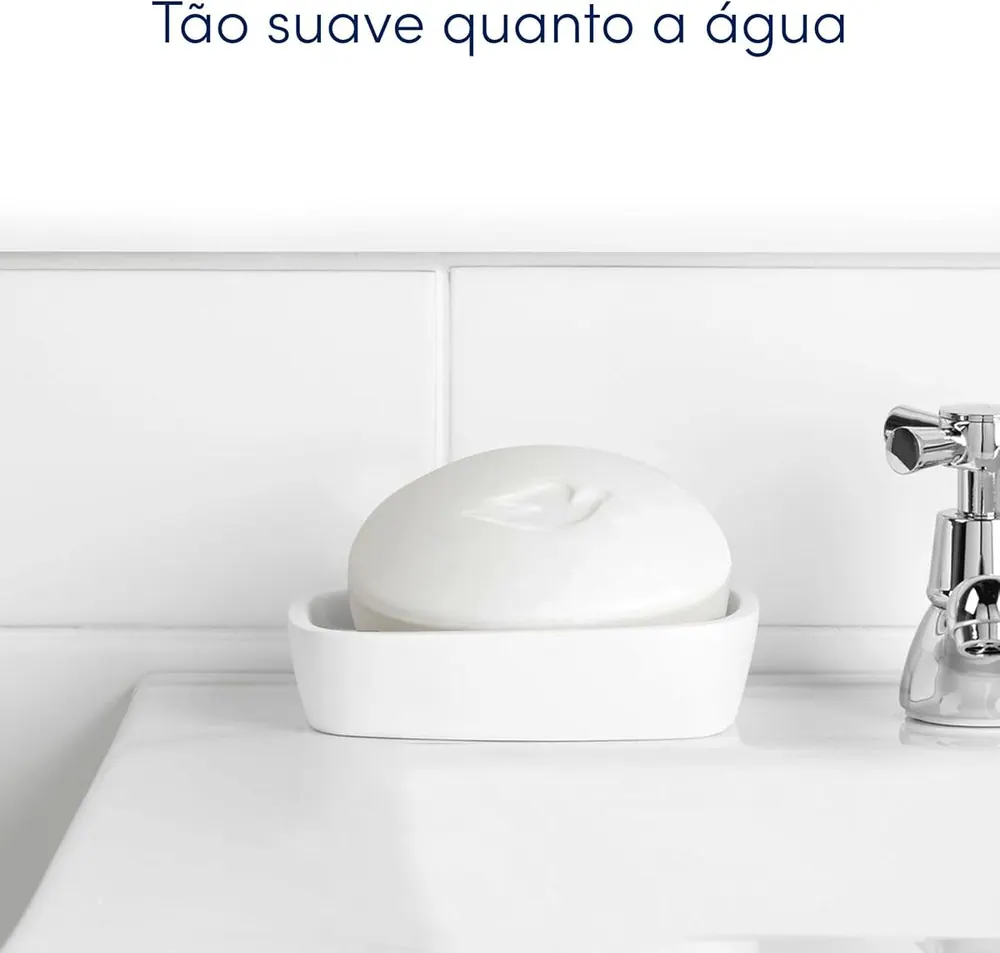 Dove Sabonete em Barra Pele Sensível - Kit 6 x 90g