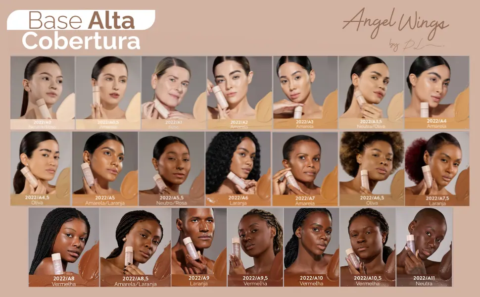 Base Líquida Catharine Hill Angel Wings - imagem 2