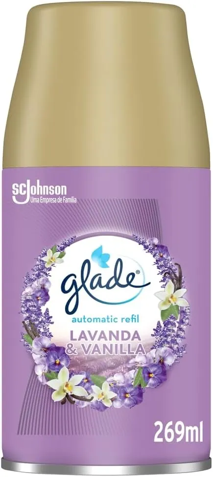 Glade Aromatizador Automático Lavanda e Baunilha - Refil 269ml