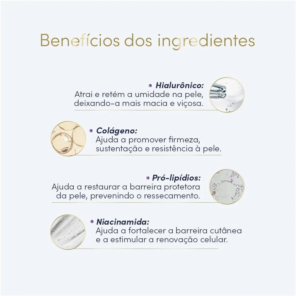 Dove Sérum Hidratante Corporal Dermo Renovador Hialurônico 380ml
