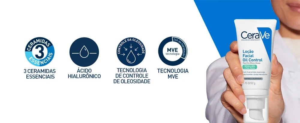 CeraVe Oil Control: resultados