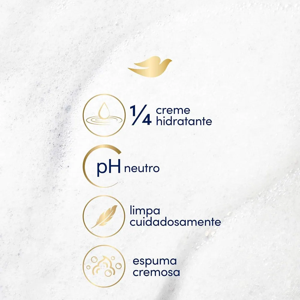 Dove Sabonete em Barra Original - Kit 6 x 90g