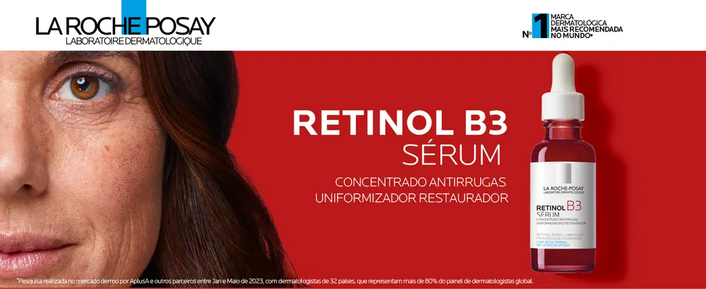 Ativos do sérum Retinol B3