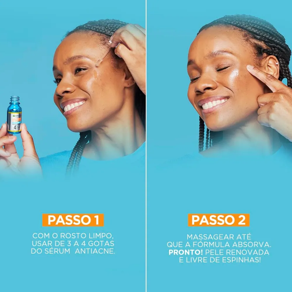 Garnier Uniform & Matte Sérum Facial Antiacne 15ml