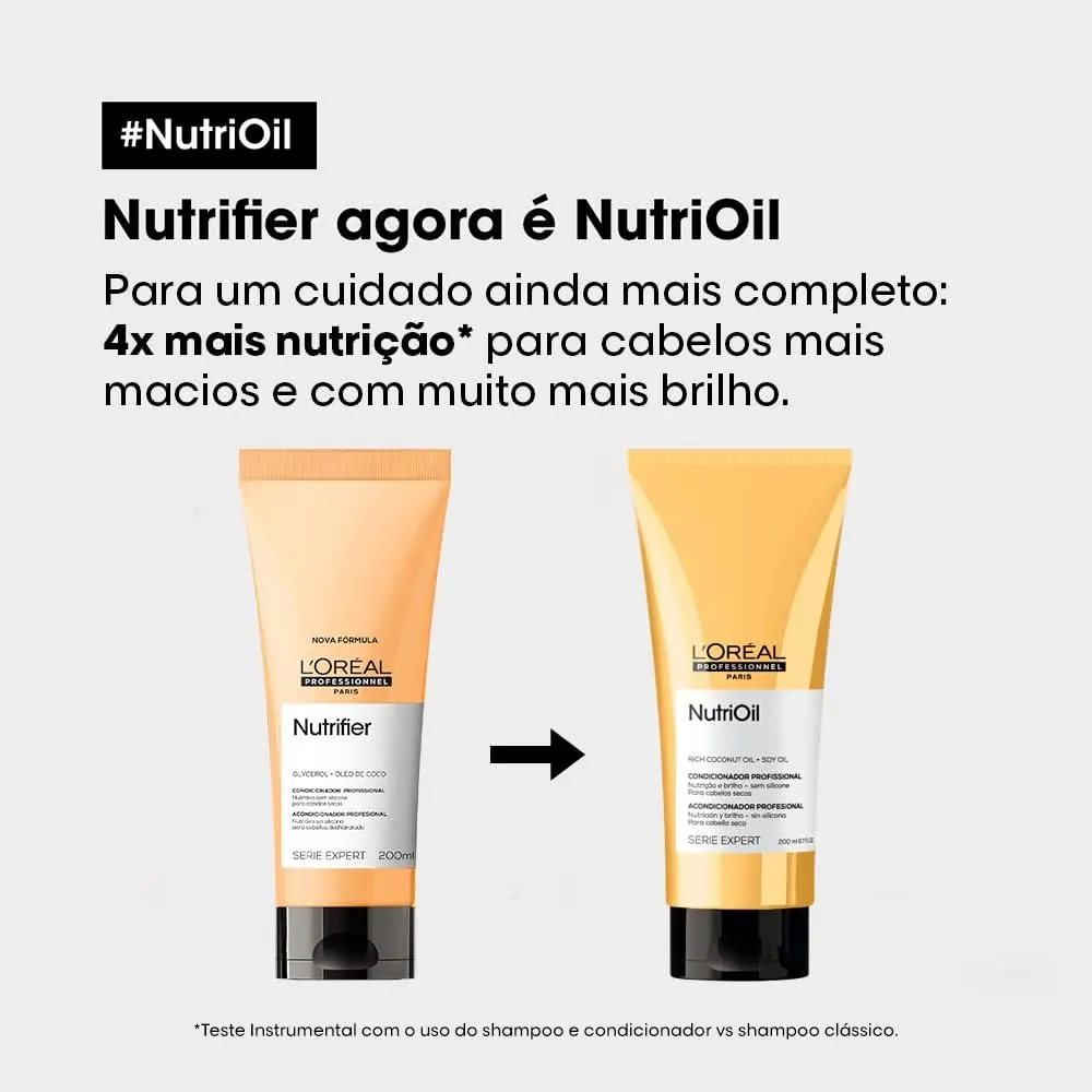L'Oréal Professionnel Serie Expert NutriOil Condicionador 200ml