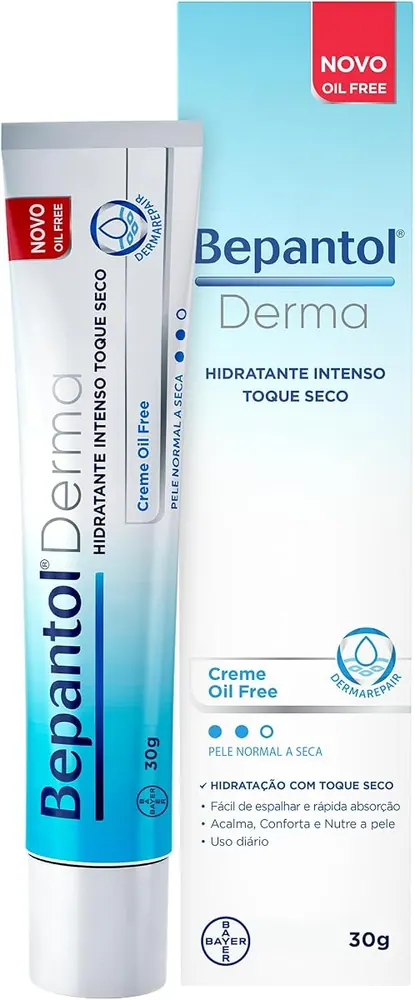 Bepantol Derma Hidratante Facial Toque Seco 30g