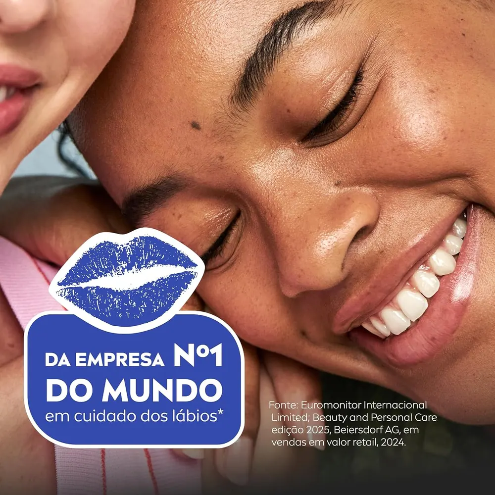 NIVEA Hidratante Labial Original Care 4,8g