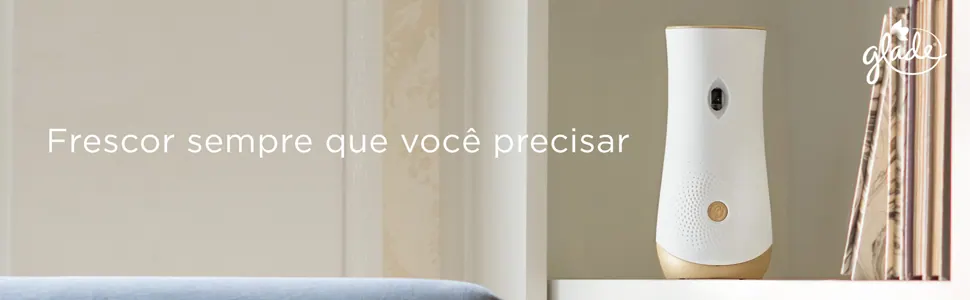 Glade Aromatizador Automático Lavanda e Baunilha - Aparelho + Refil 260ml