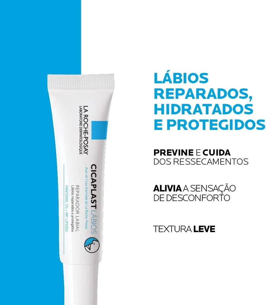 La Roche-Posay Cicaplast Baume Lábios Reparador Labial 7,5ml