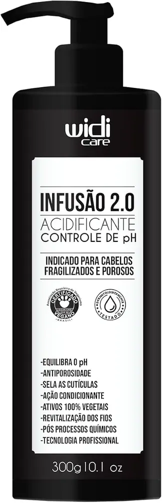 Widi Care Creme Acidificante Infusão 2.0 300g