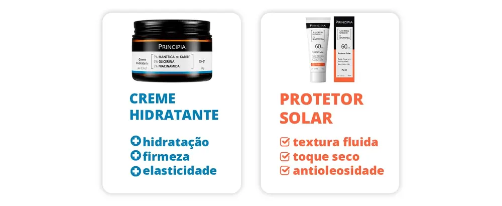 Principia Kit Hidratação e Proteção CH-01 + PS-01 FPS 60 - imagem 2