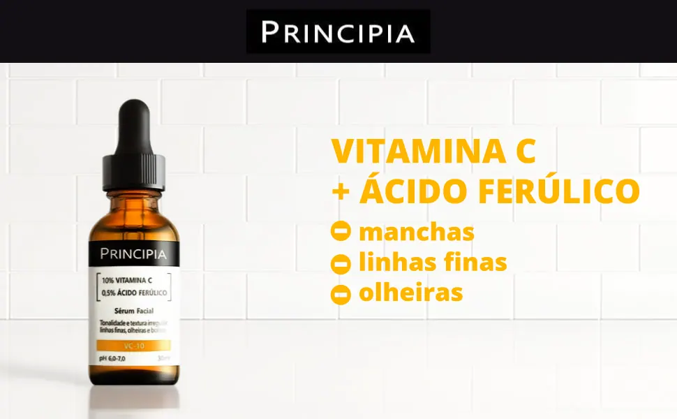 Sérum Vitamina C VC-10 Principia