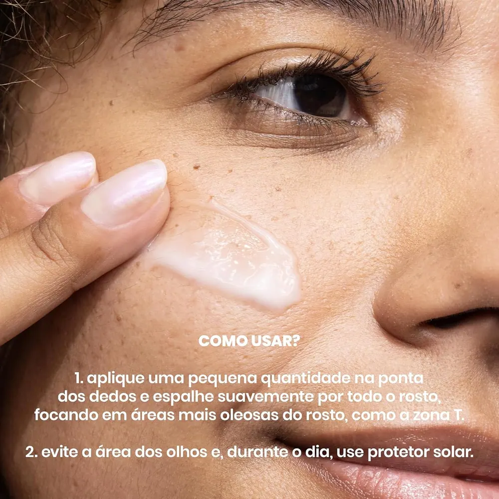 Sallve Hidratante Facial Antioleosidade 40g