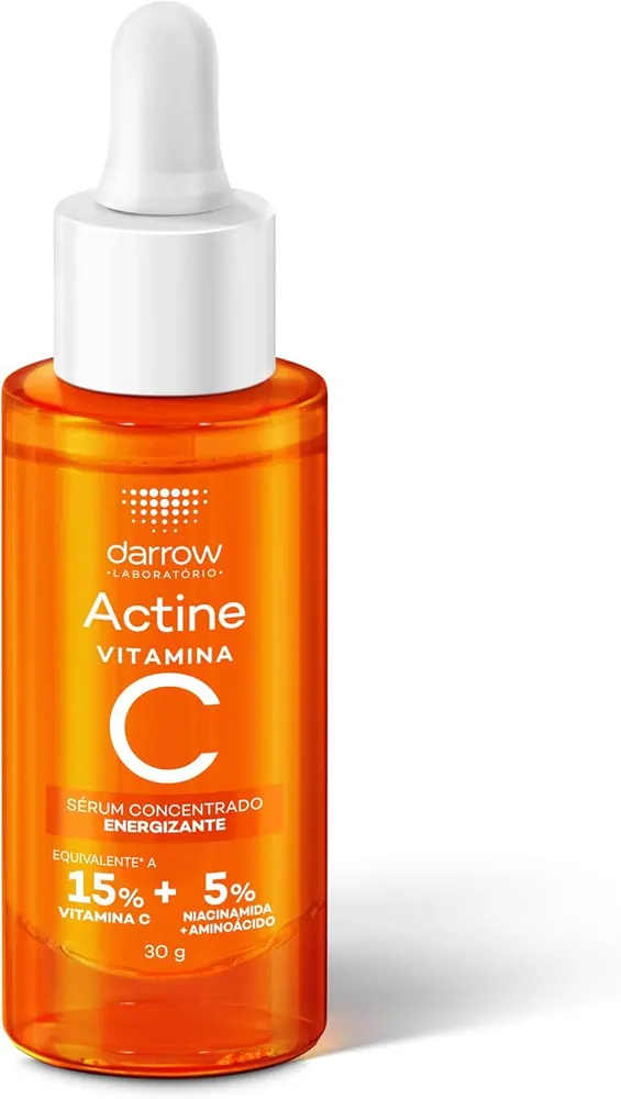 Darrow Actine Sérum Vitamina C 15% com Niacinamida 30ml