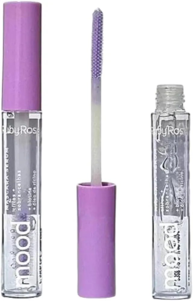 Ruby Rose Máscara Sérum para Cílios e Sobrancelhas Feels Mood HB-512 3,8ml