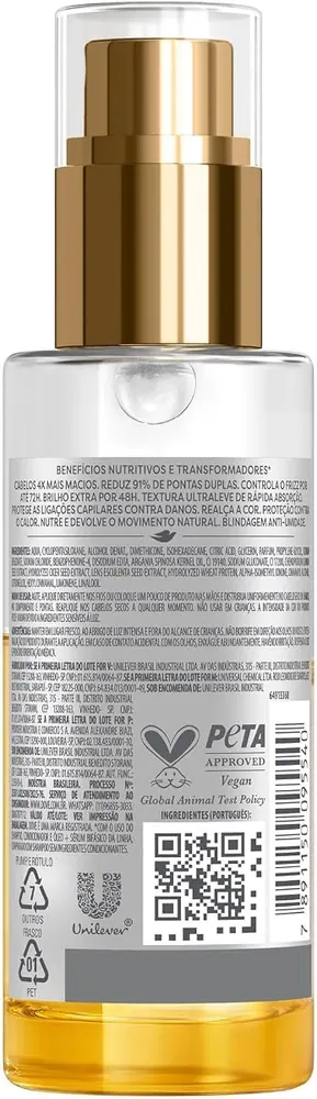 Dove Óleo + Sérum Bifásico Bond Intense Repair 110ml
