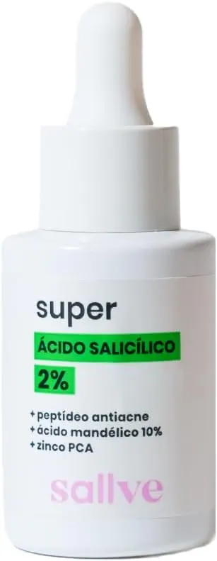 Sallve Super Ácido Salicílico 2% 30ml
