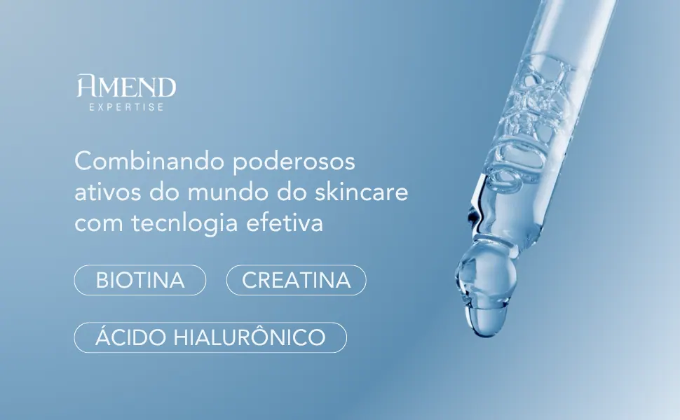 Ativos de alta performance da linha Hidratação e Força