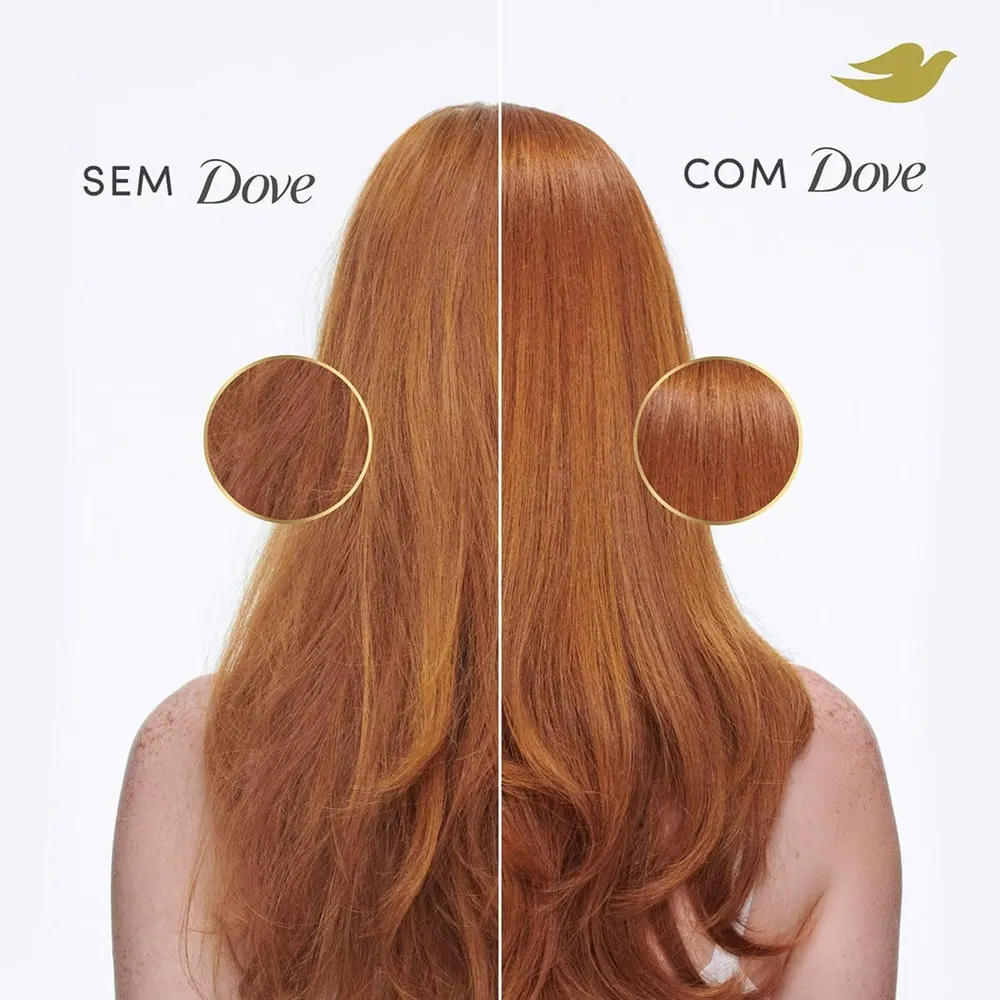 Dove Shampoo Reconstrução + Aminoácido 600ml